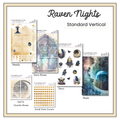 Raven Nights (Standard Vertical)