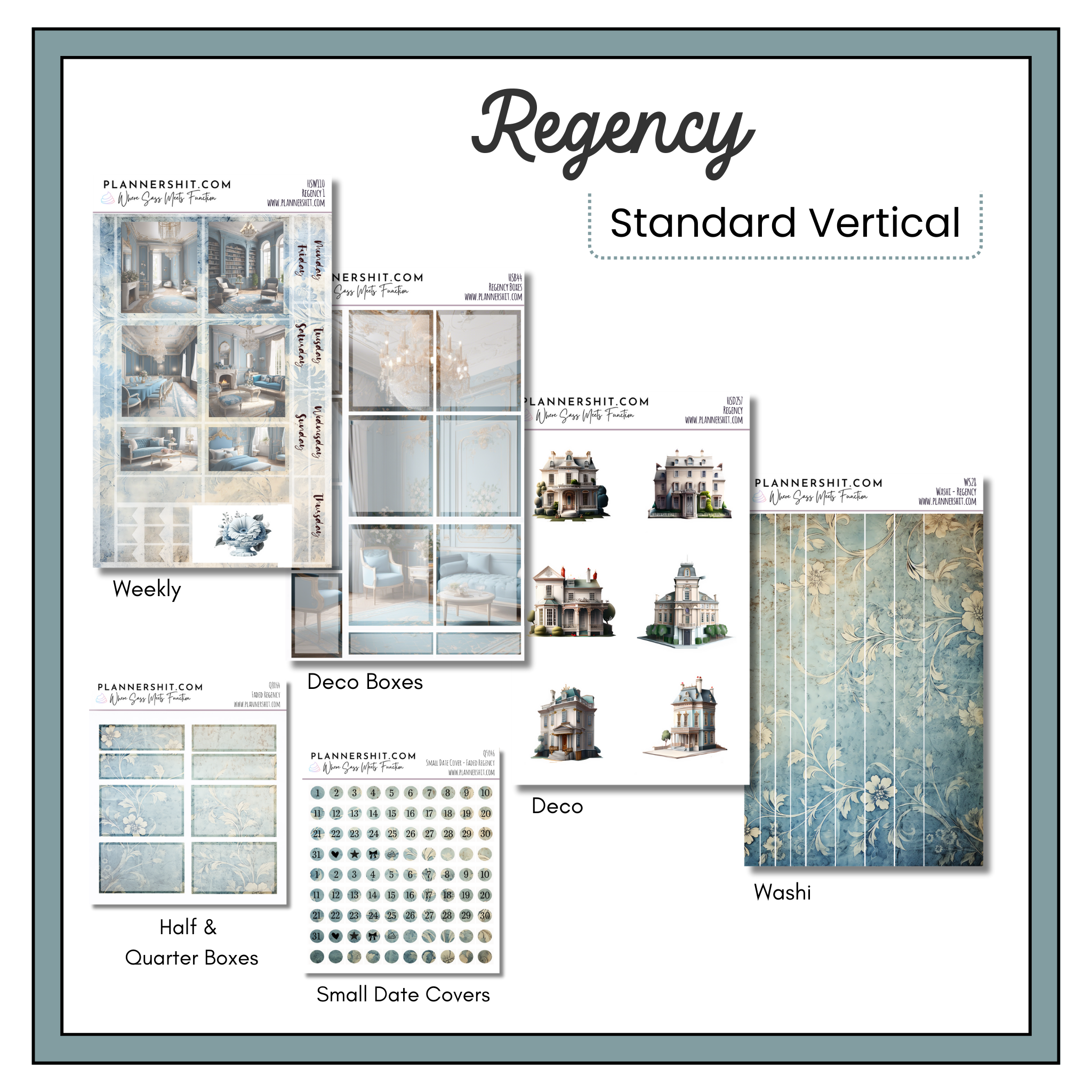 Regency (Standard Vertical)