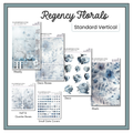 Regency Florals (Standard Vertical)
