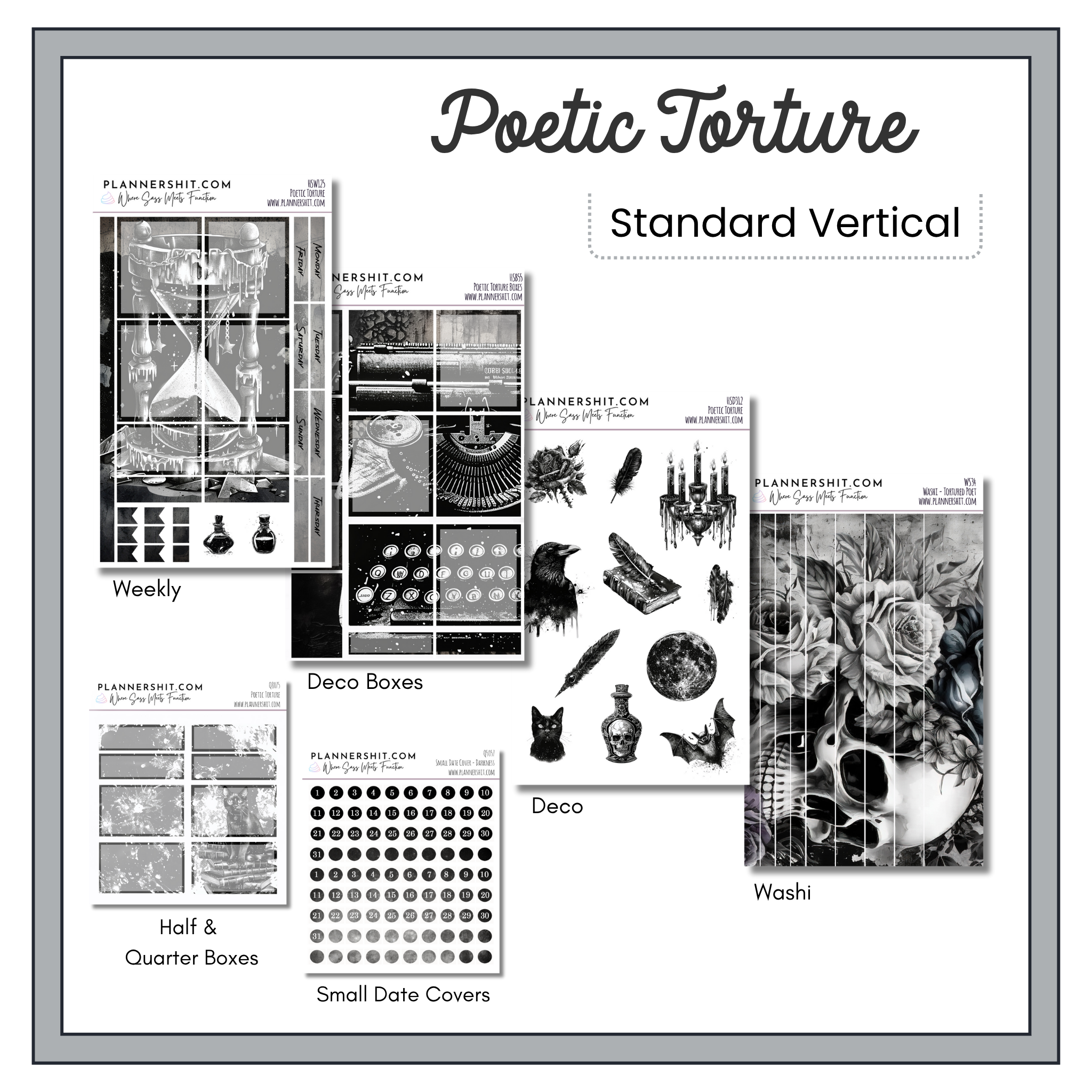 Poetic Torture (Standard Vertical)