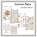 Summer Boho (Standard Vertical)