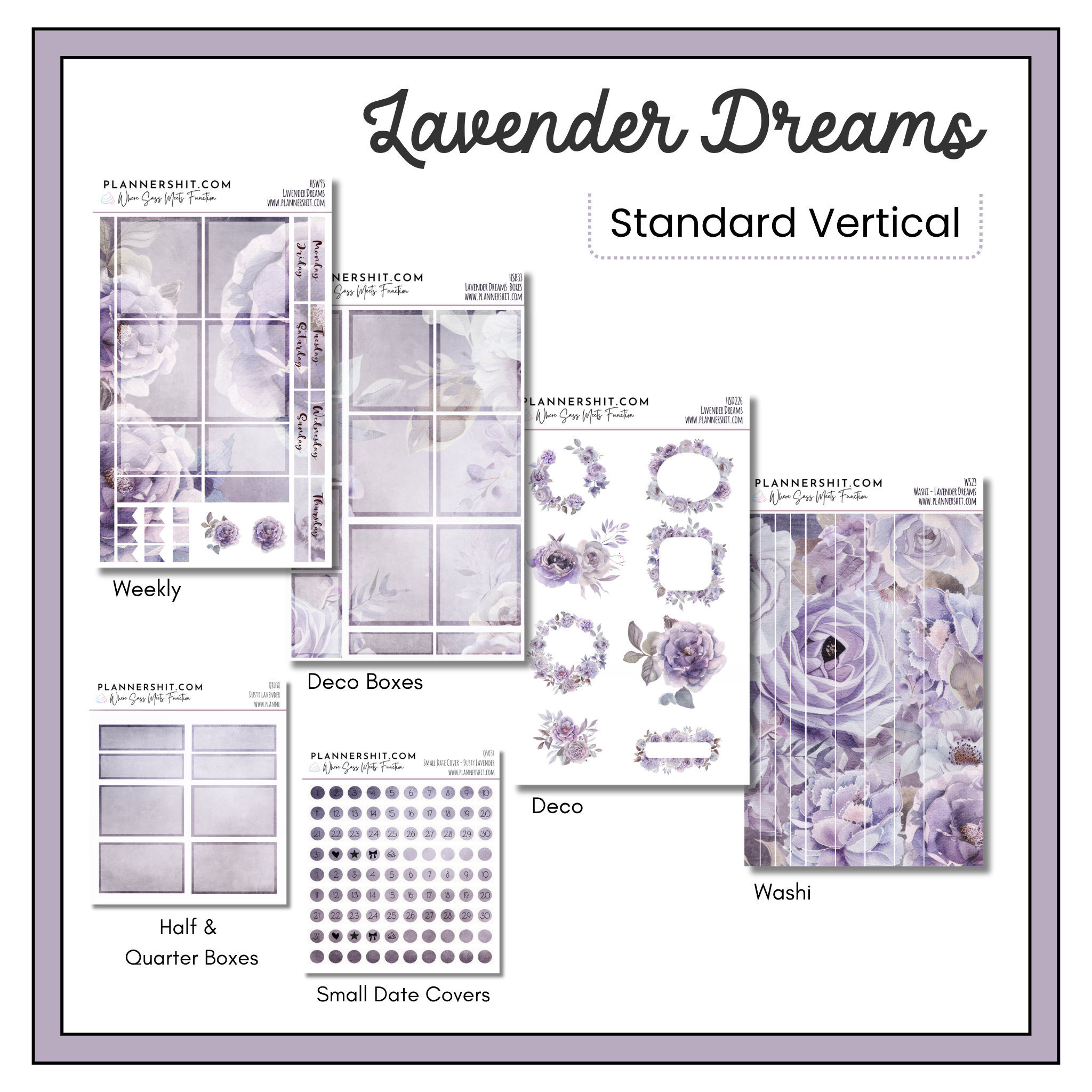 Lavender Dreams (Standard Vertical)