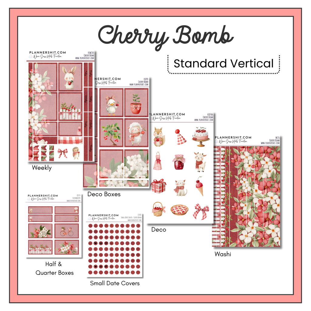 Cherry Bomb (Standard Vertical)