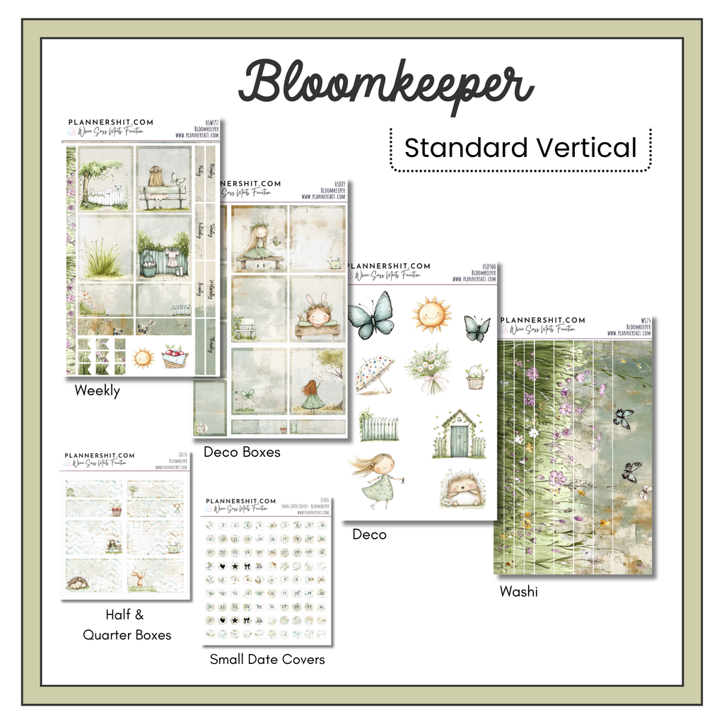 Bloomkeeper (Standard Vertical)