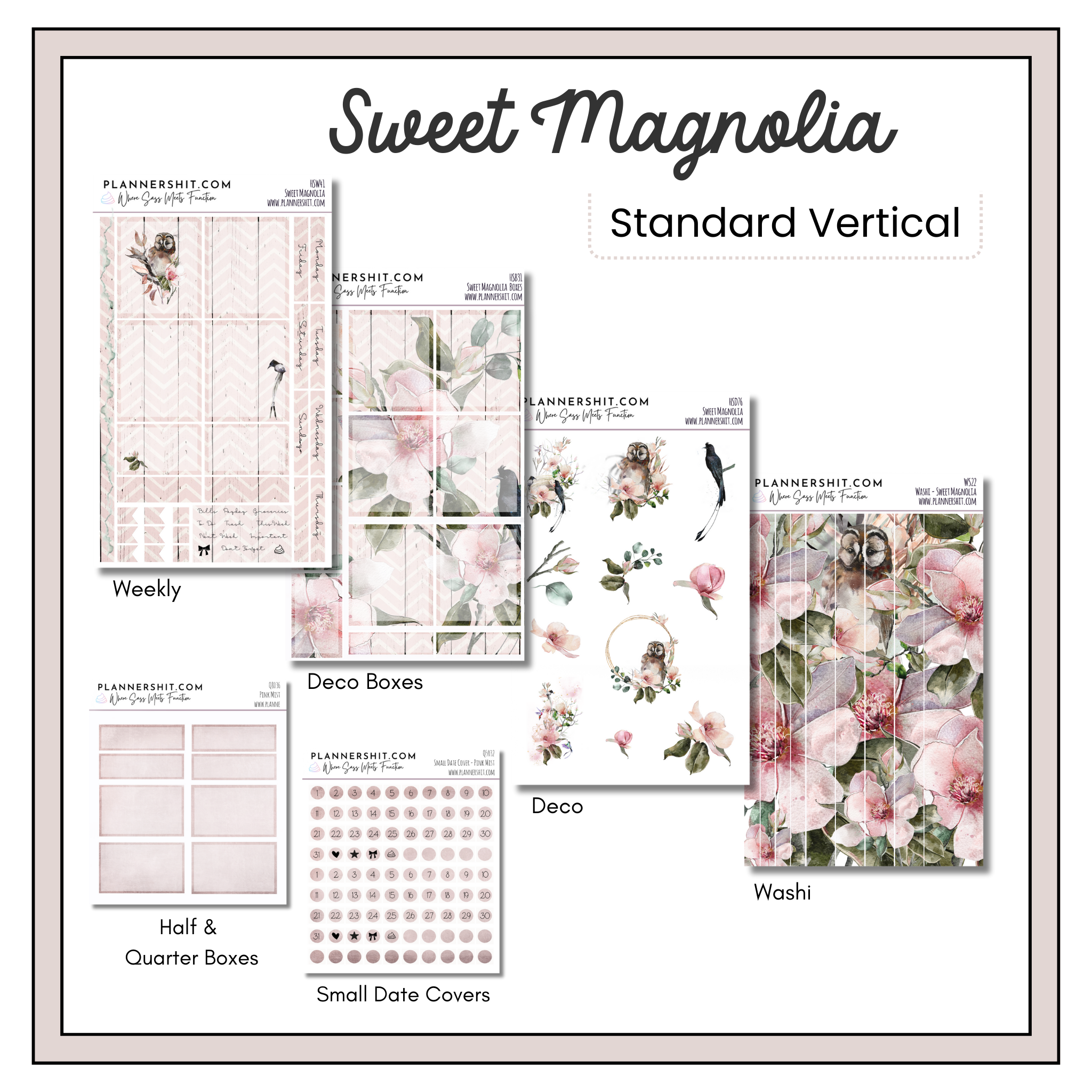 Sweet Magnolia (Standard Vertical)