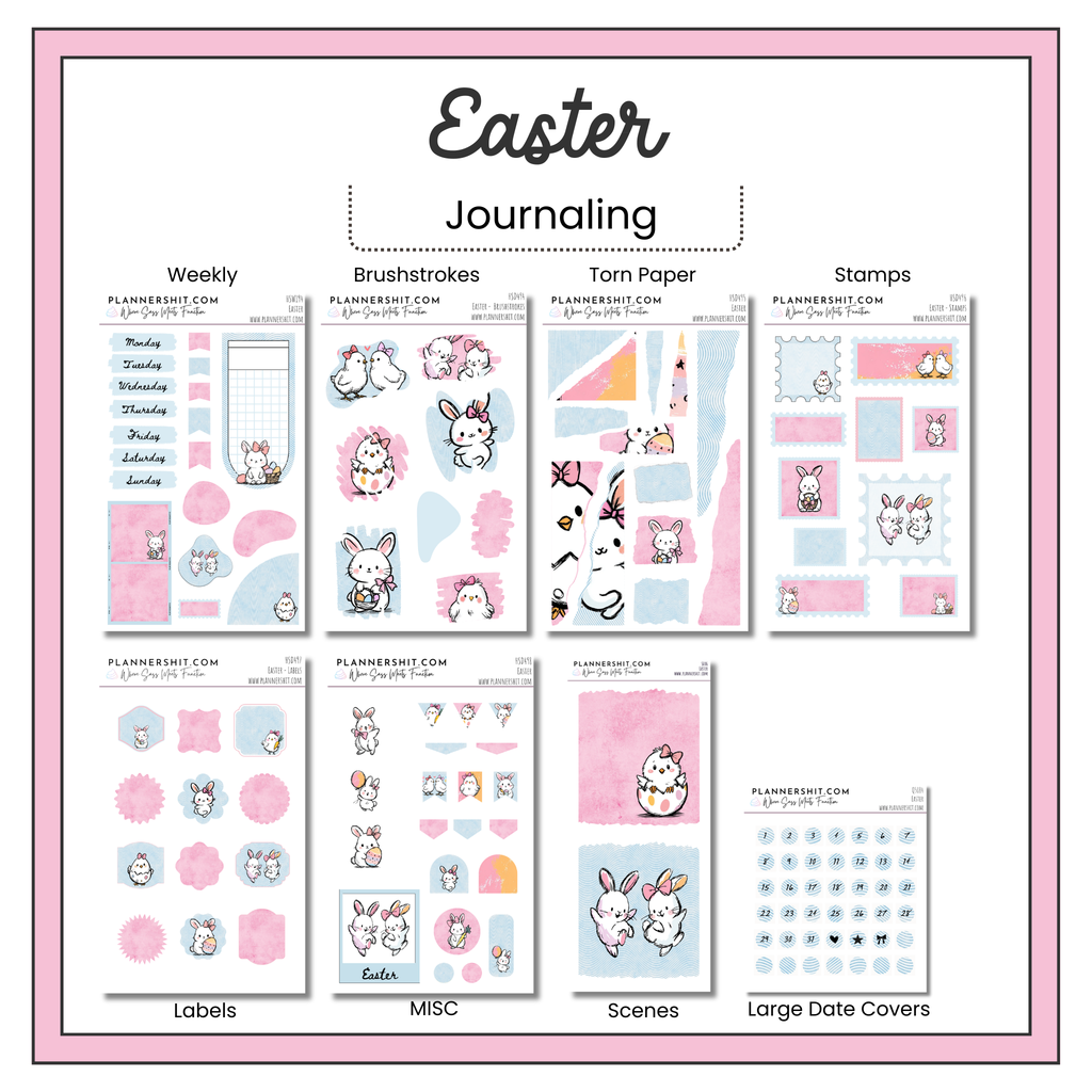 Easter (Journaling)