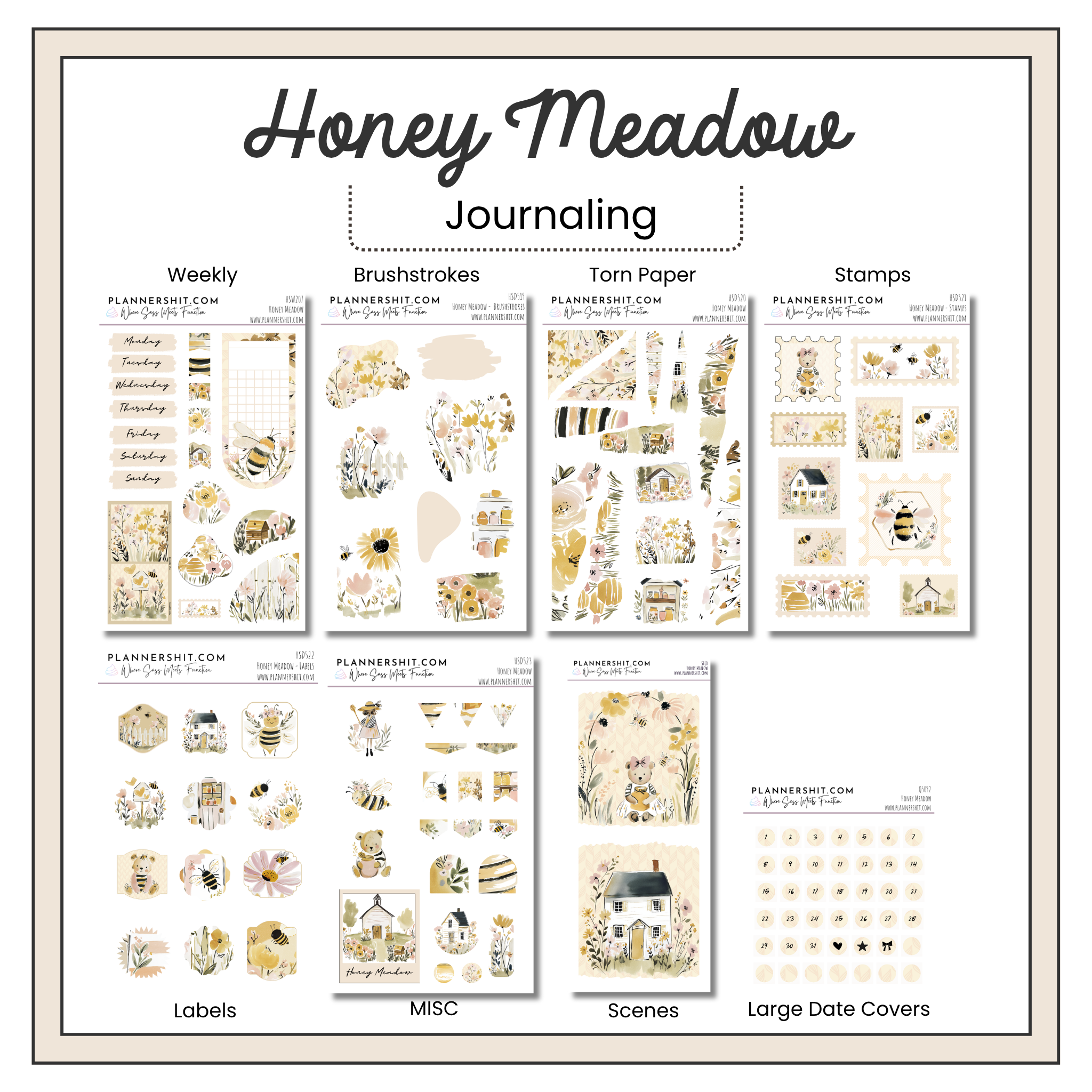 Honey Meadow (Journaling)