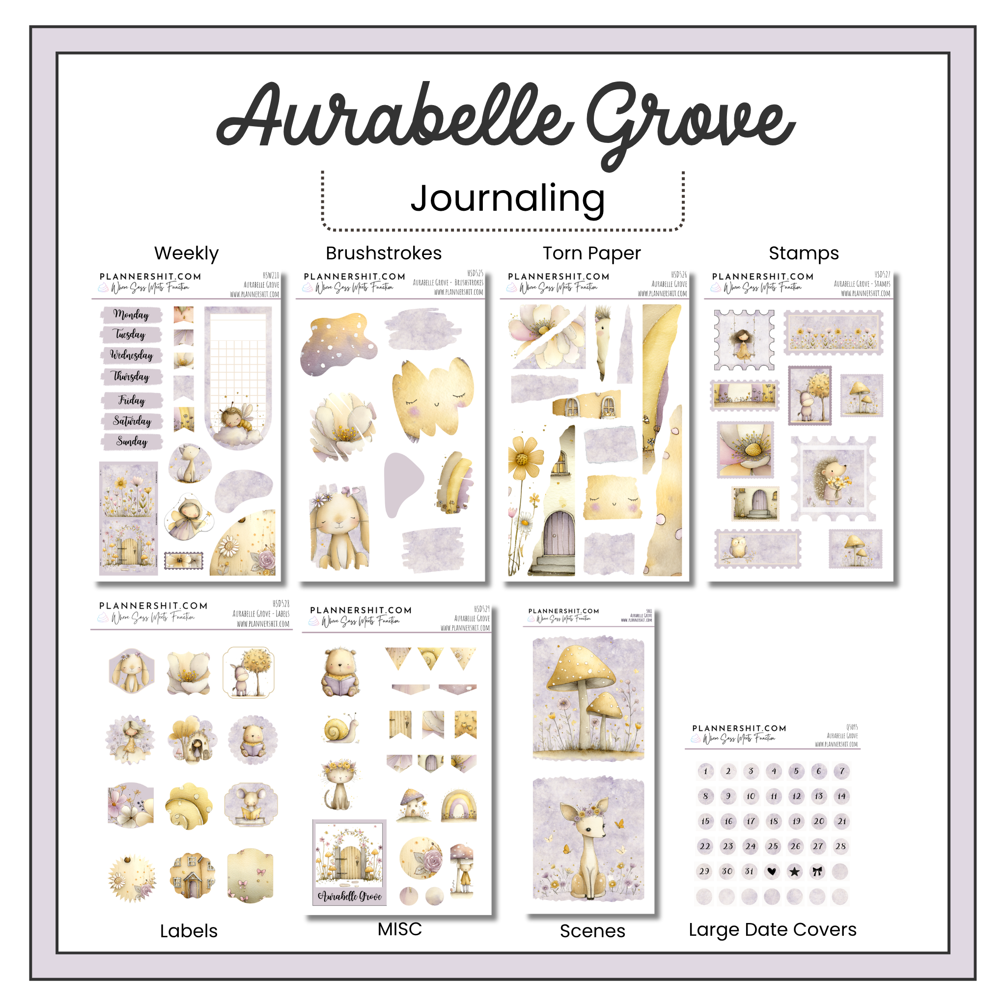 Aurabelle Grove (Journaling)