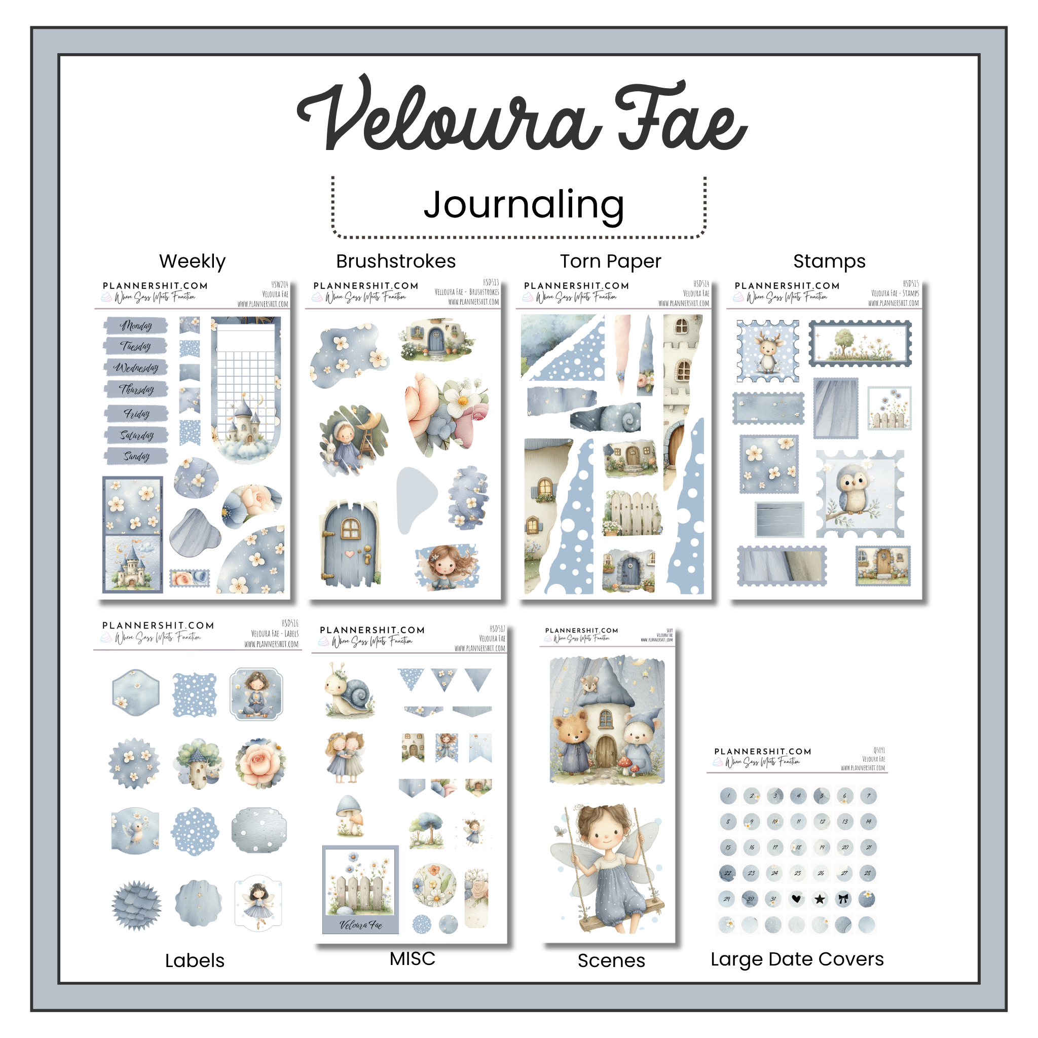 Veloura Fae (Journaling)