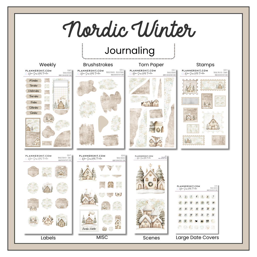 Nordic Winter (Journaling)