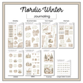 Nordic Winter (Journaling)