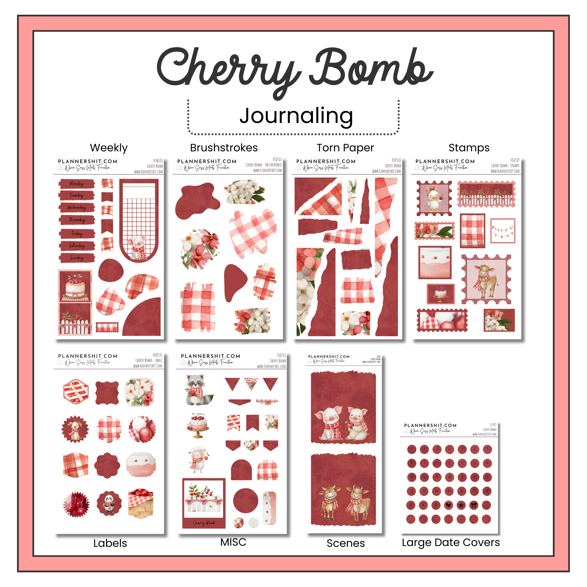 Cherry Bomb (Journaling)