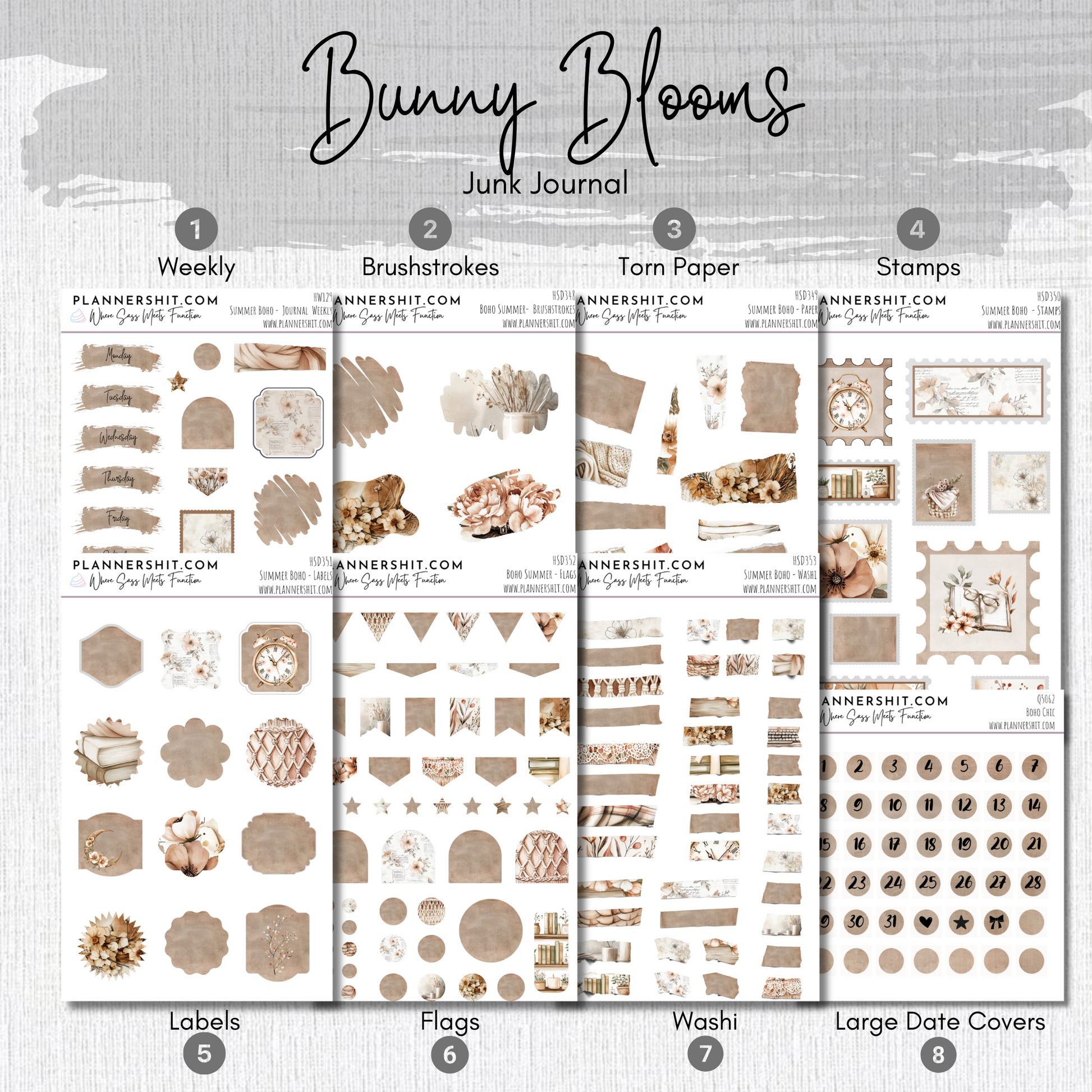 Summer Boho (Journaling)