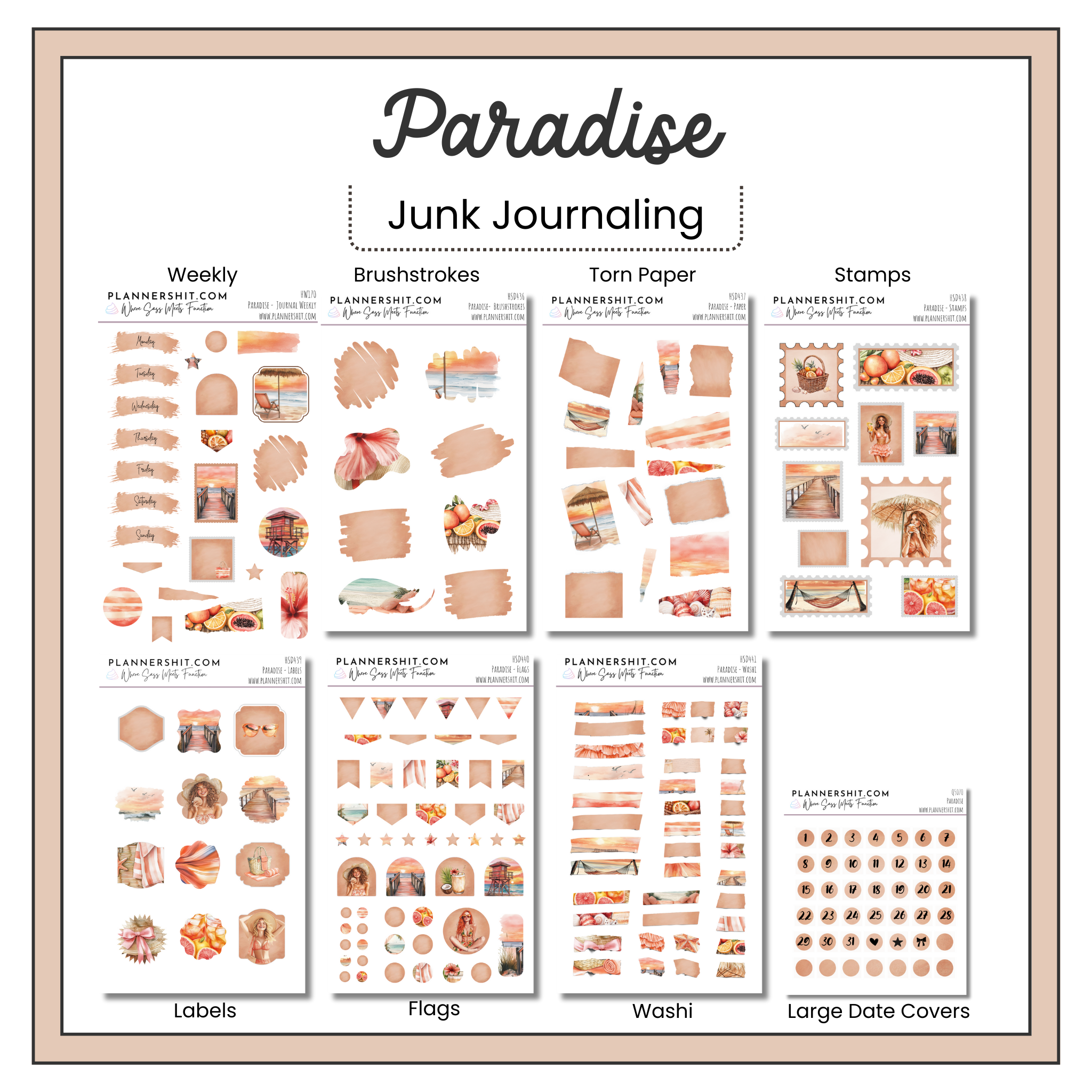Paradise (Journaling)