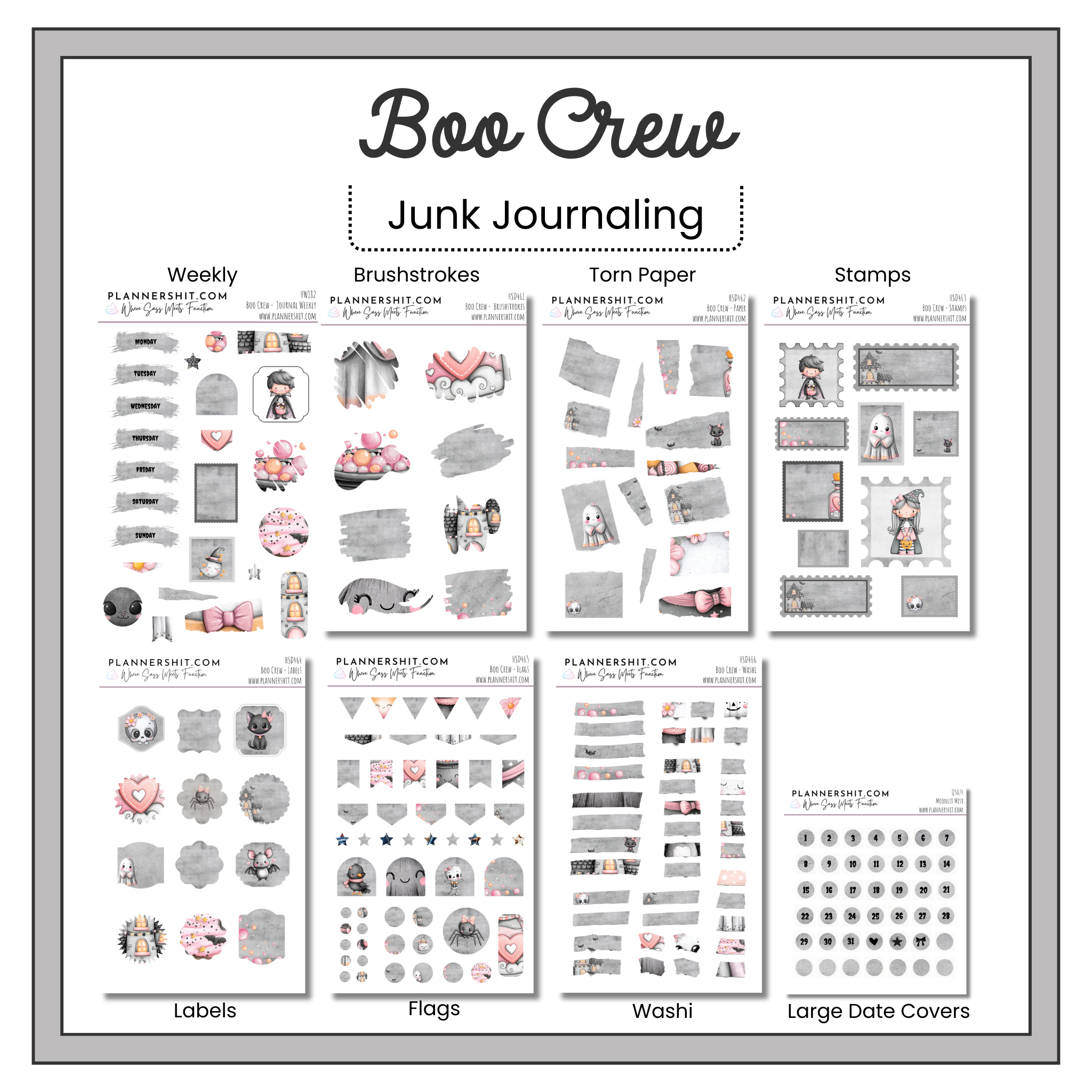 Boo Crew (Journaling)