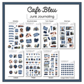 Cafe Bleu (Journaling)