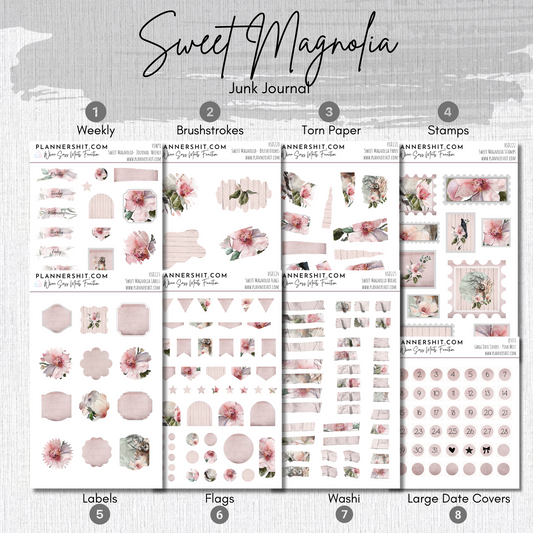 Sweet Magnolia (Journaling)