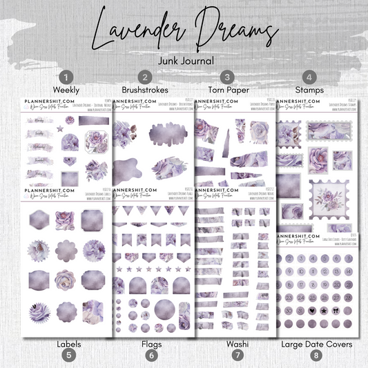 Lavender Dreams (Journaling)