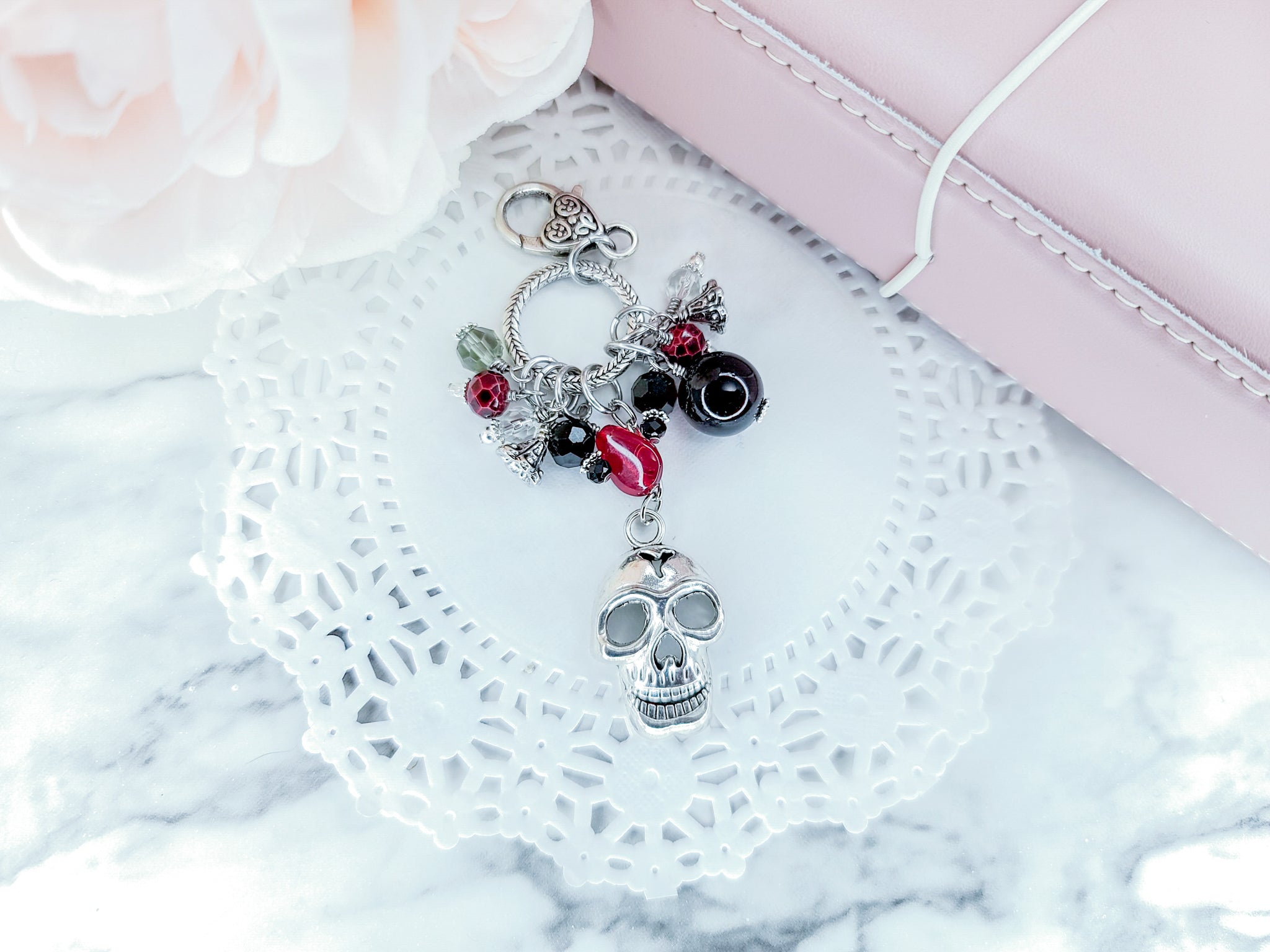 Chunky Dangle - 3D Skull