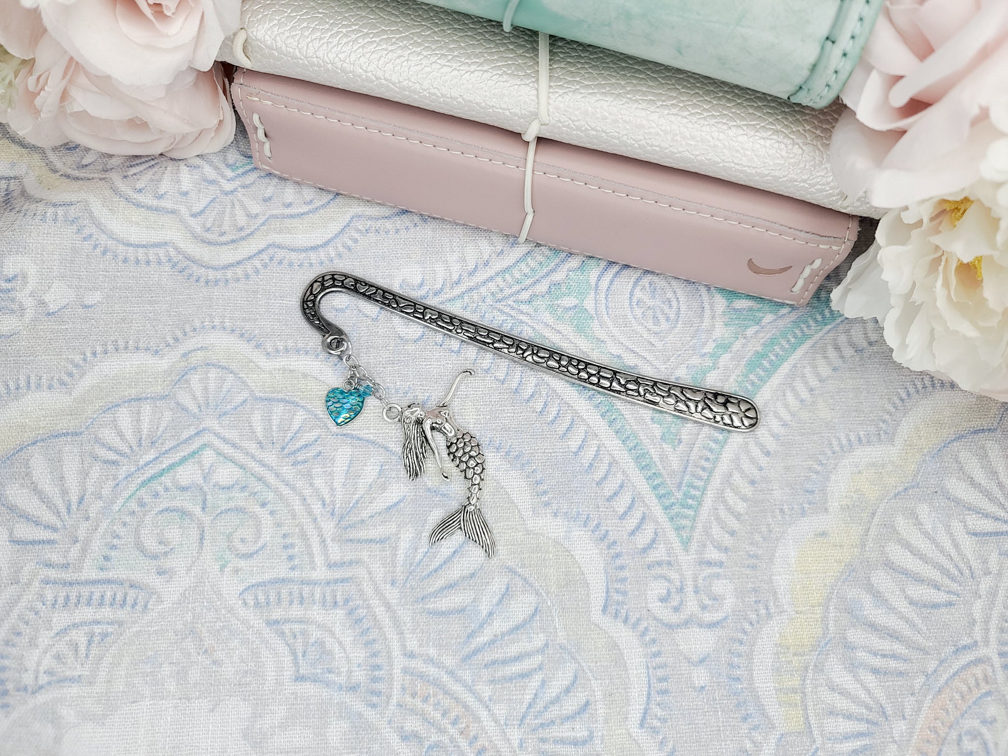 Deluxe Metal Bookmark - Mermaid