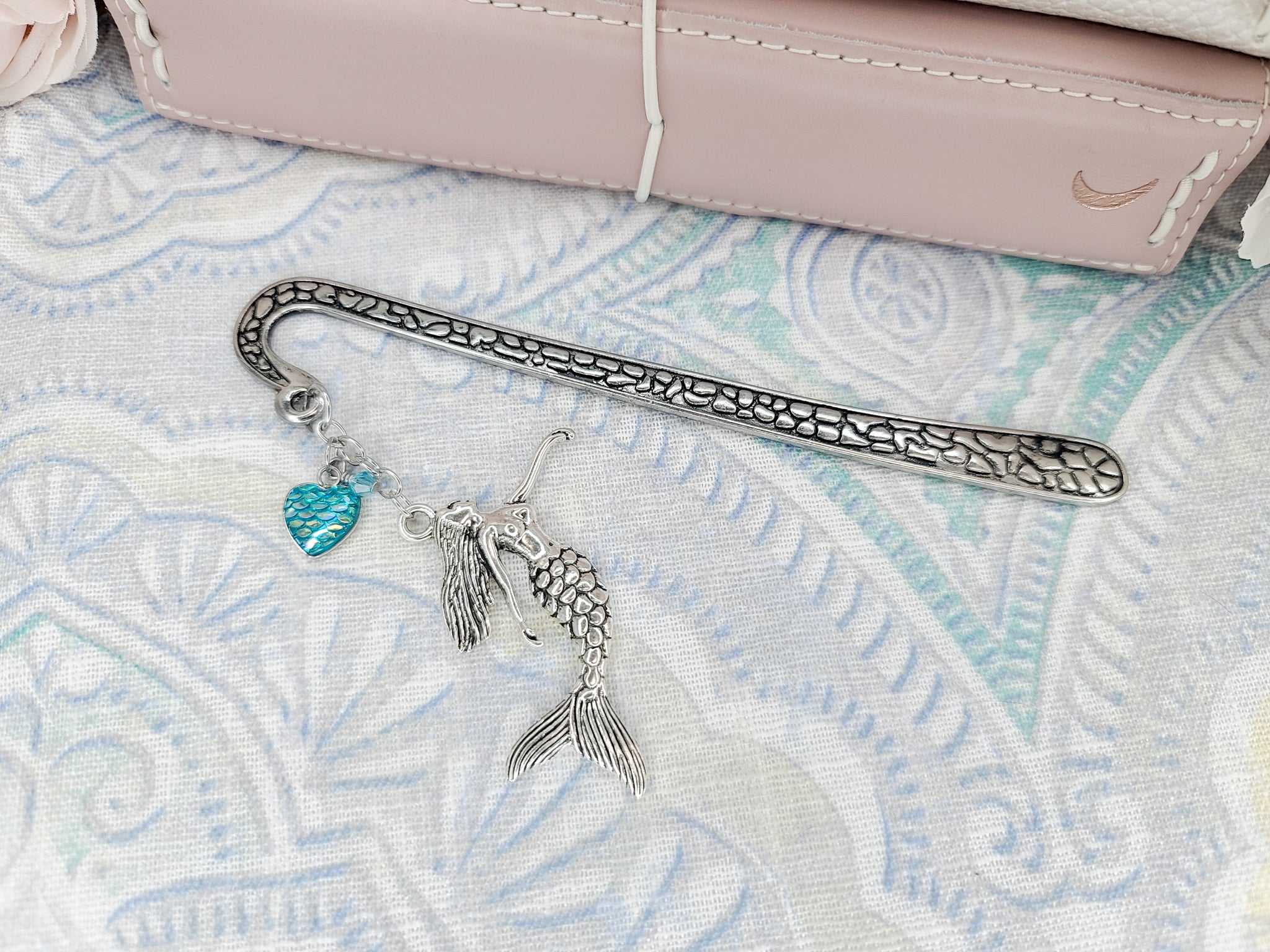 Deluxe Metal Bookmark - Mermaid