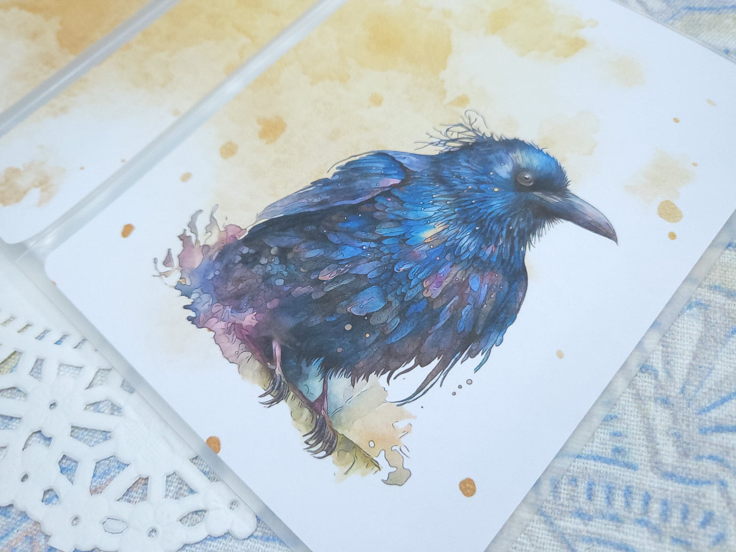 Sticker Album - Raven