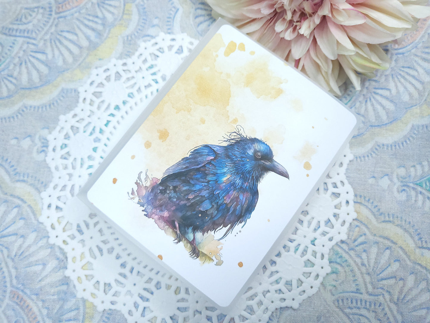 Sticker Album - Raven