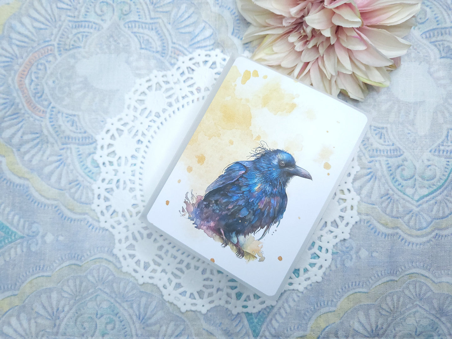 Sticker Album - Raven