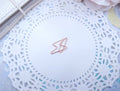 Shaped Paperclips - Lightening Bolt (Rose Gold)