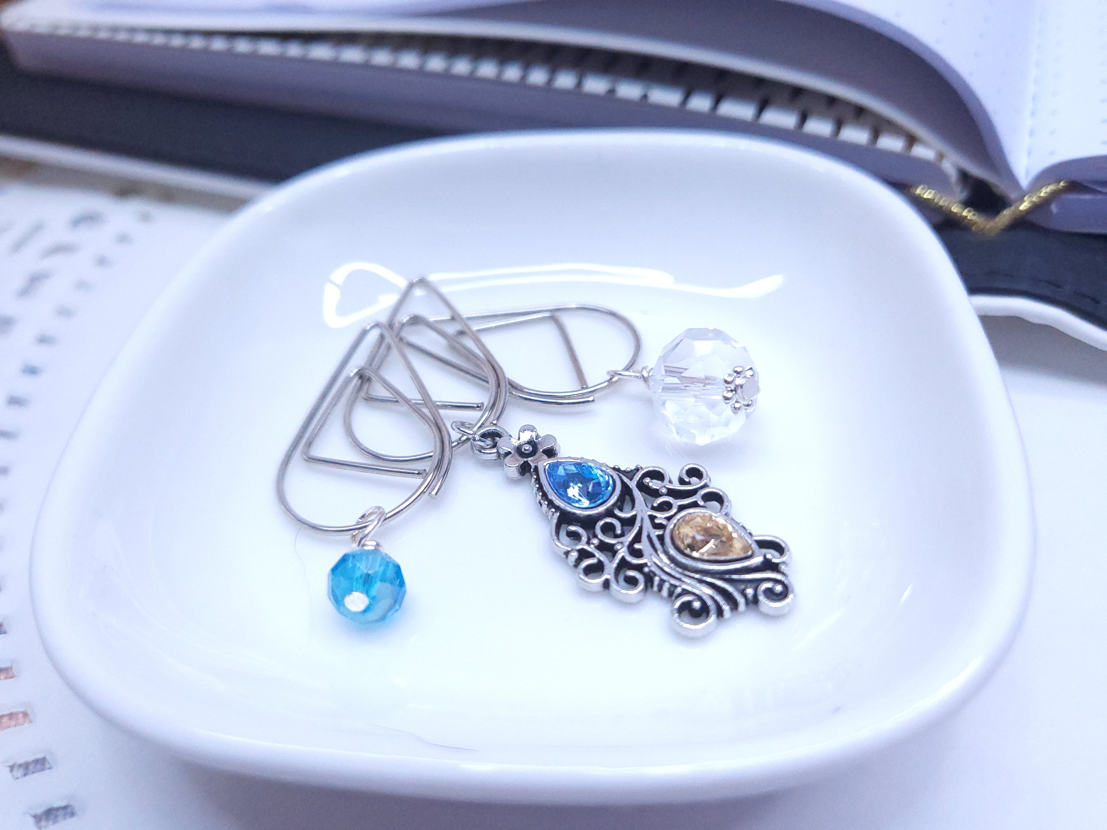 Charmed Paperclip Set - Crystal Fantasy