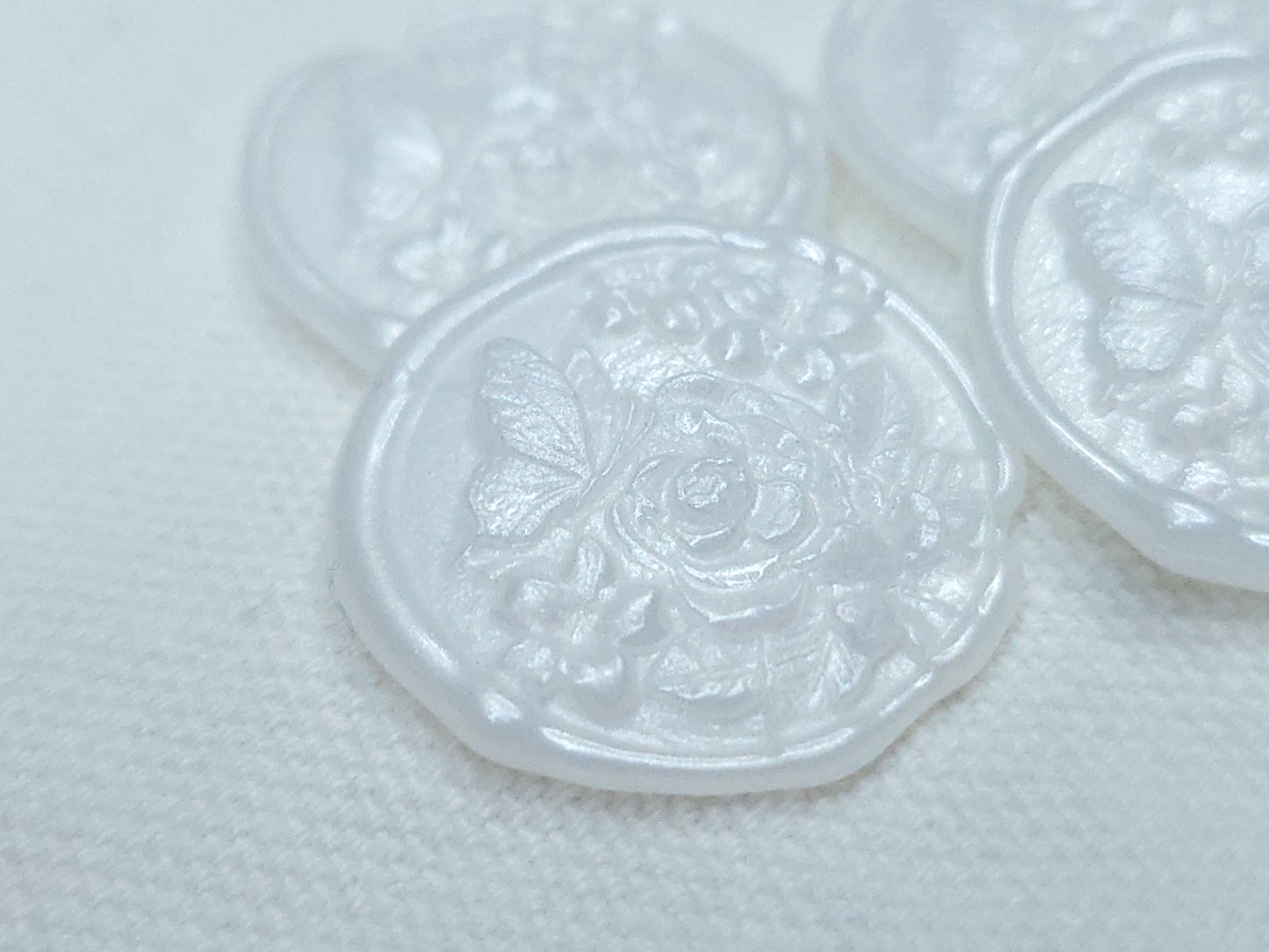 Wax Seal Stickers - Garden Floral