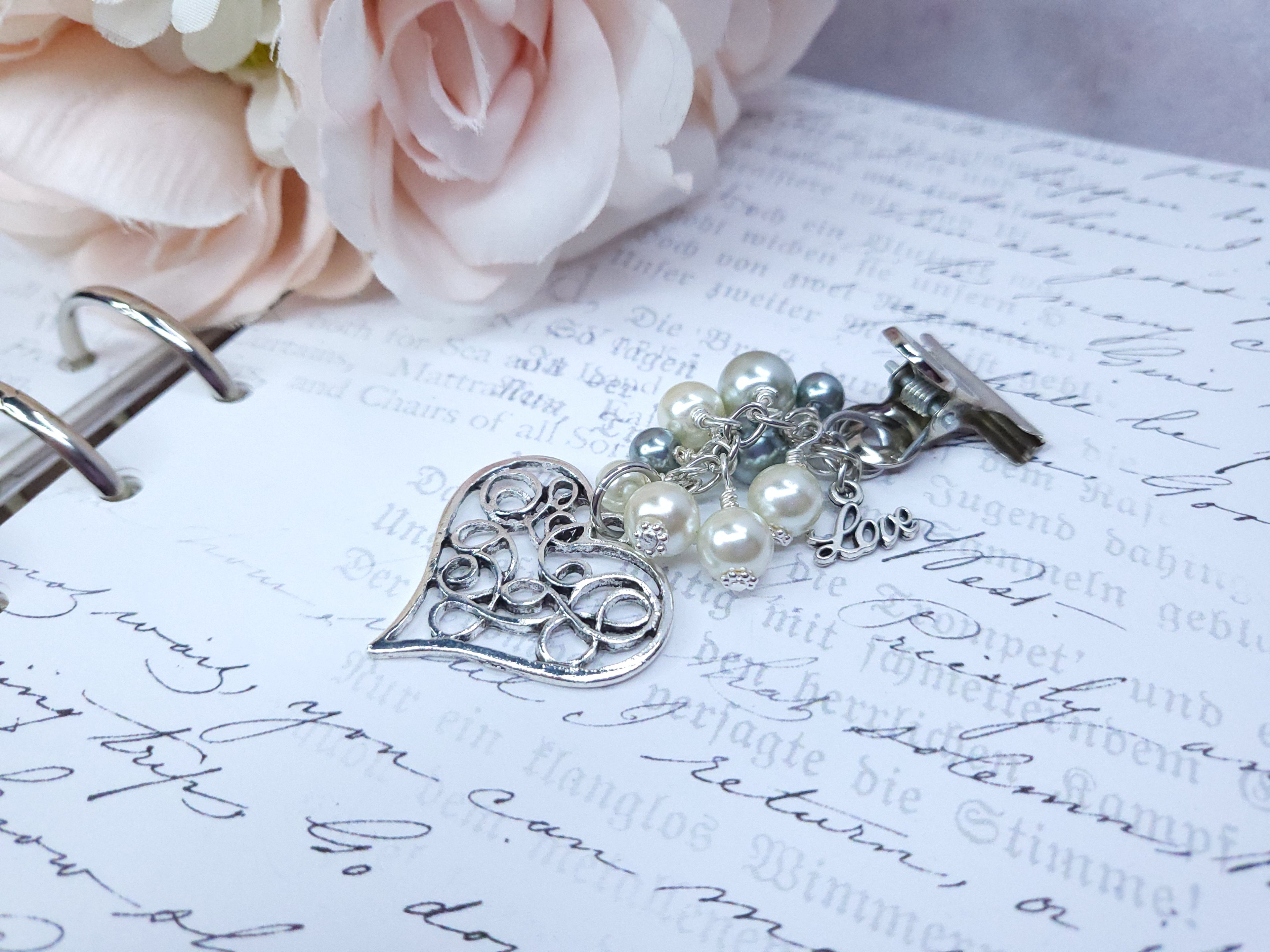 Binder Clip - Romance