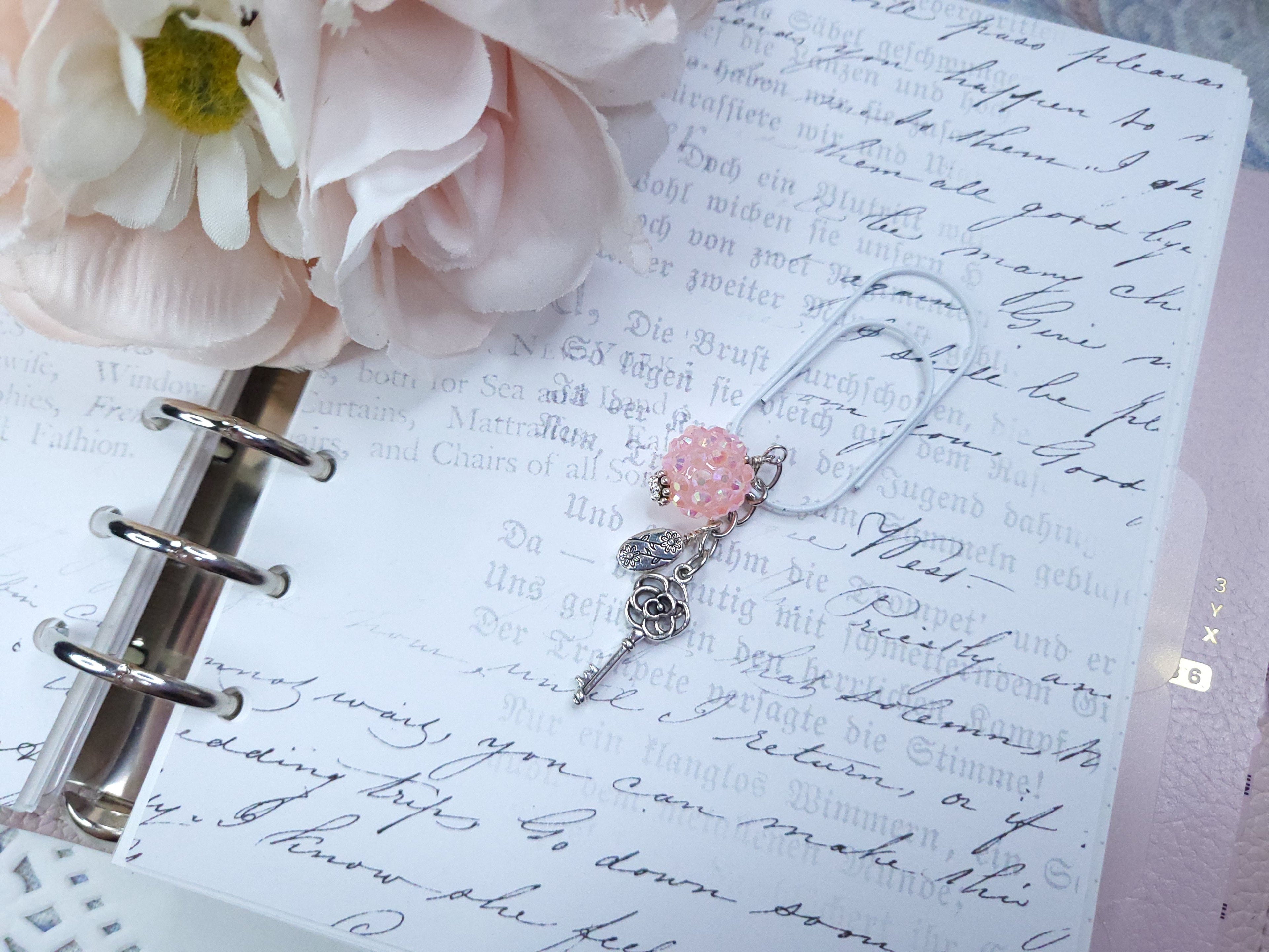 BlingMark - Rose Key