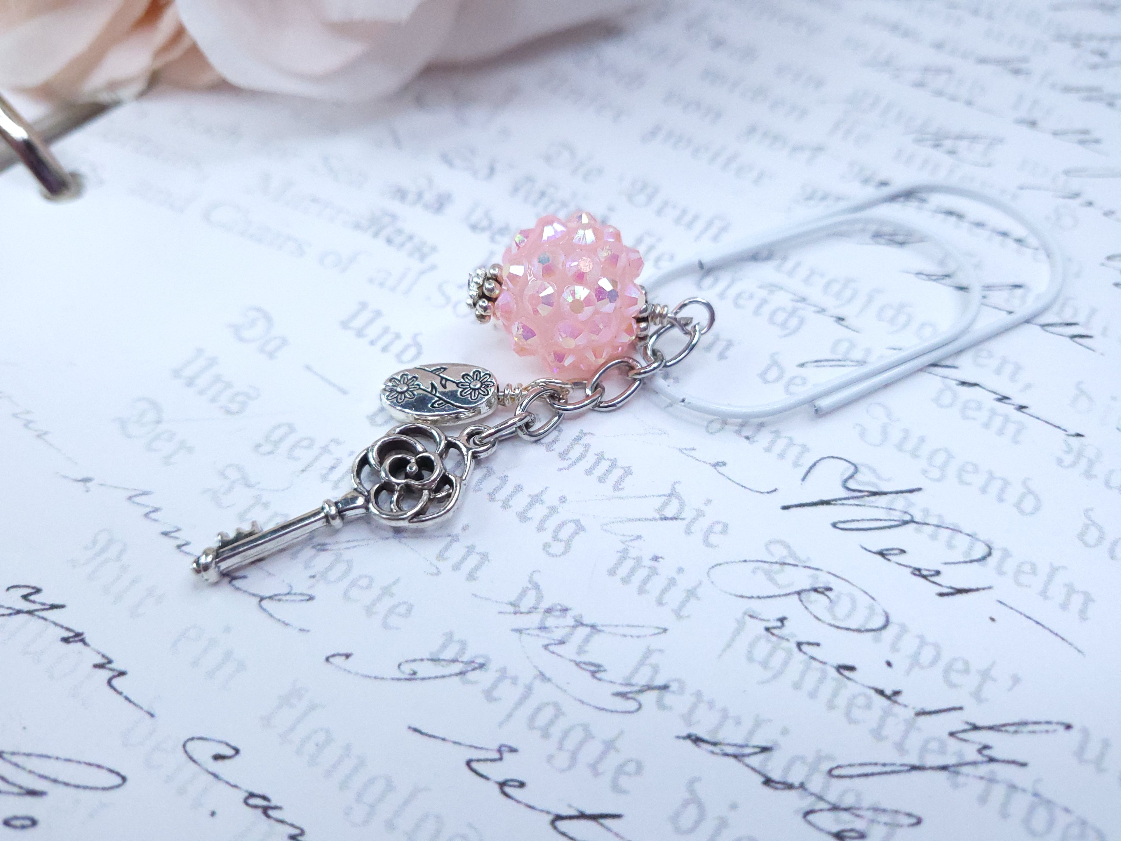 BlingMark - Rose Key