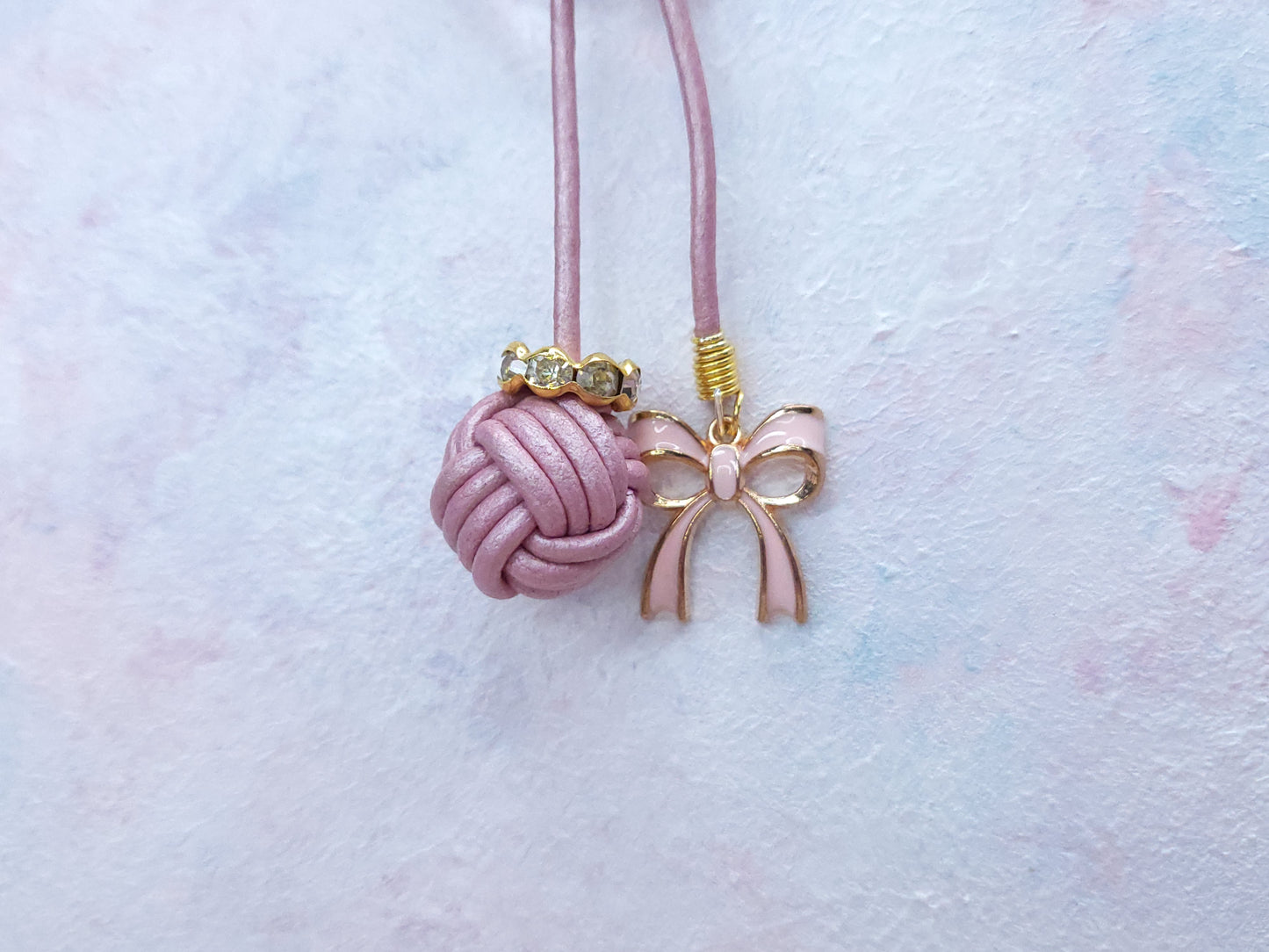 Bookmark - Pink Bow