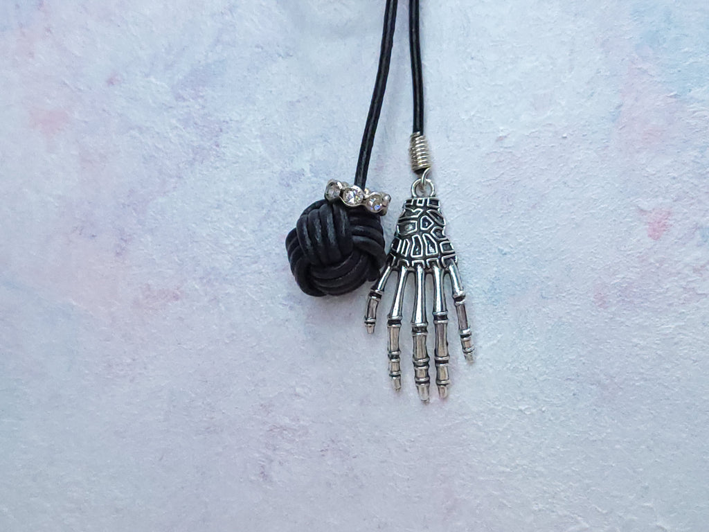 Bookmark - Skeleton Hand