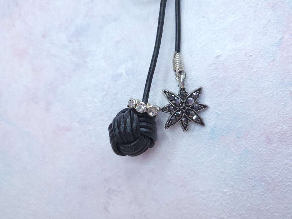 Bookmark  - Marcasite Star