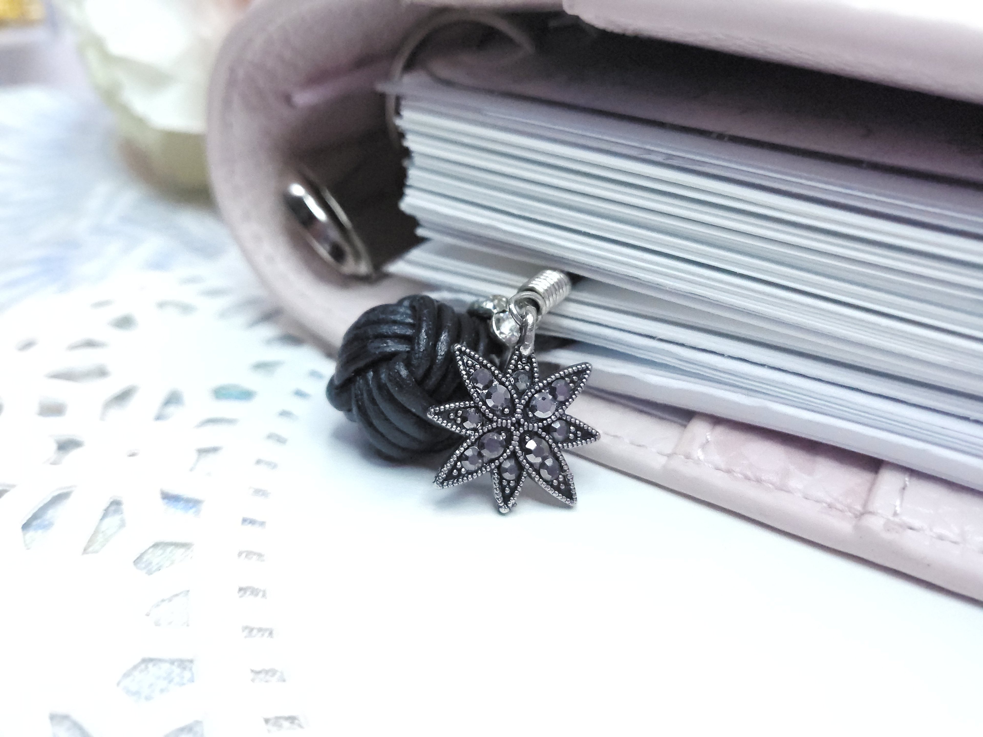 Bookmark  - Marcasite Star
