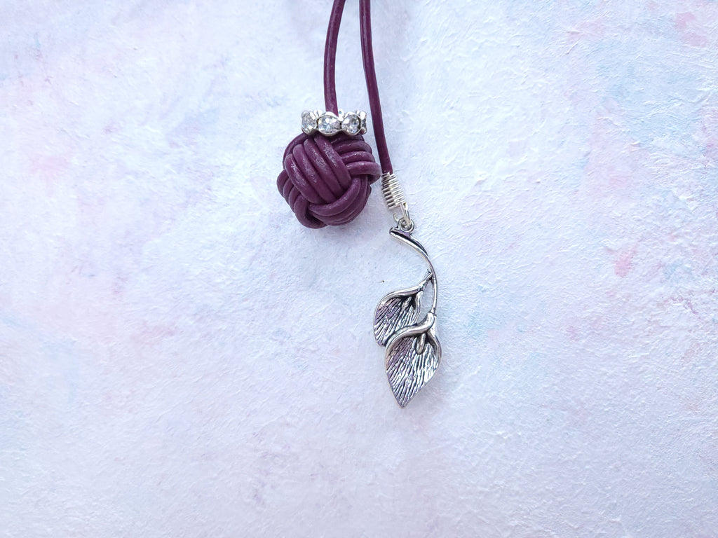 Bookmark  - Peace Lily