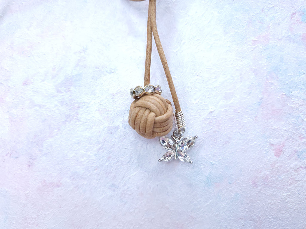 Bookmark  - Crystal Butterfly