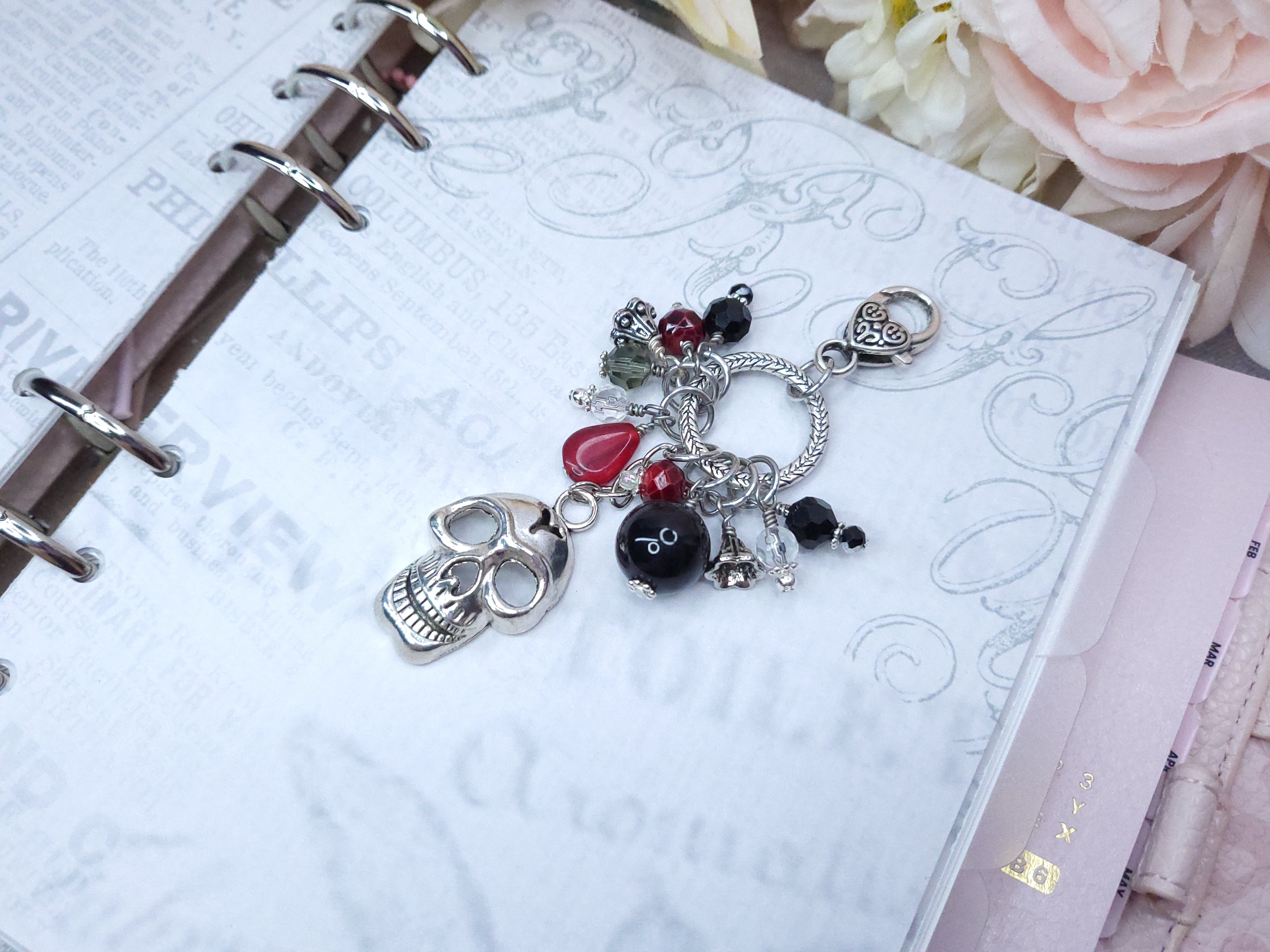 Chunky Dangle - 3D Skull