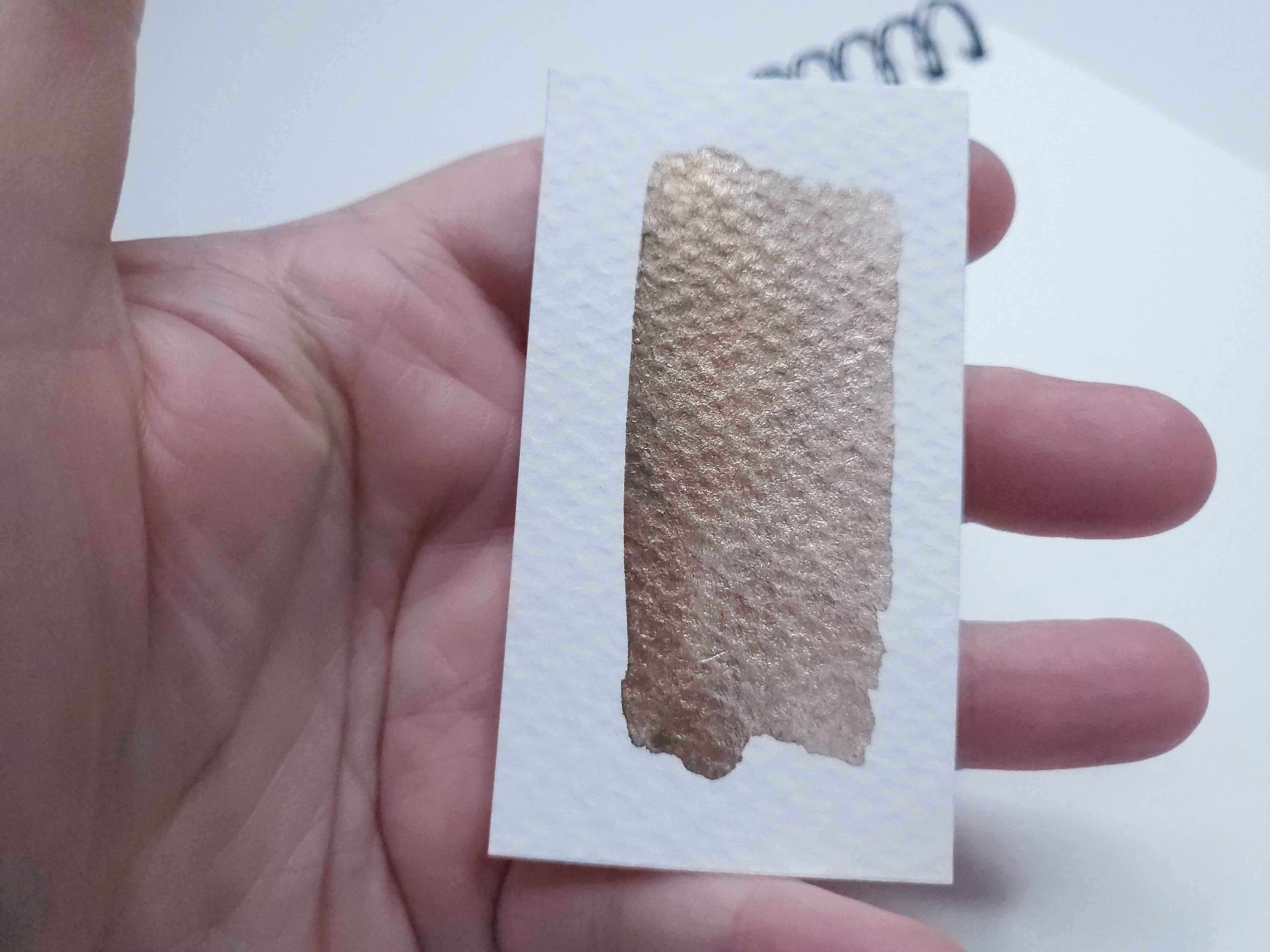 Watercolor Half Pan - Gilded Fall