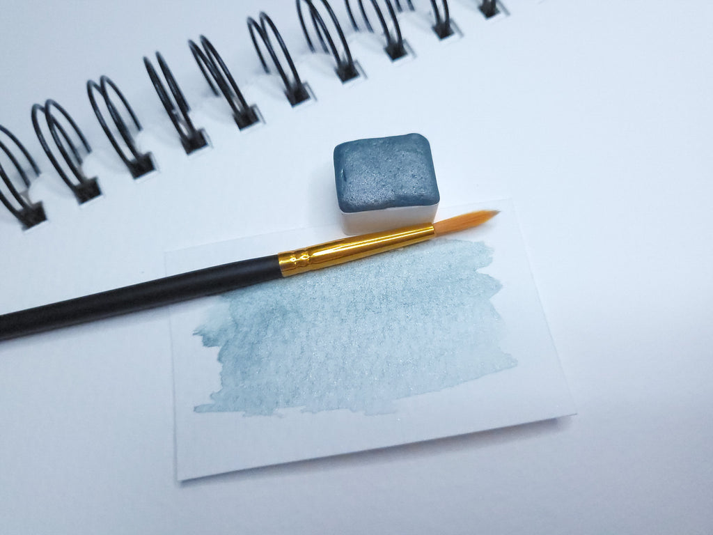 Watercolor Half Pan - Evergreen Spruce