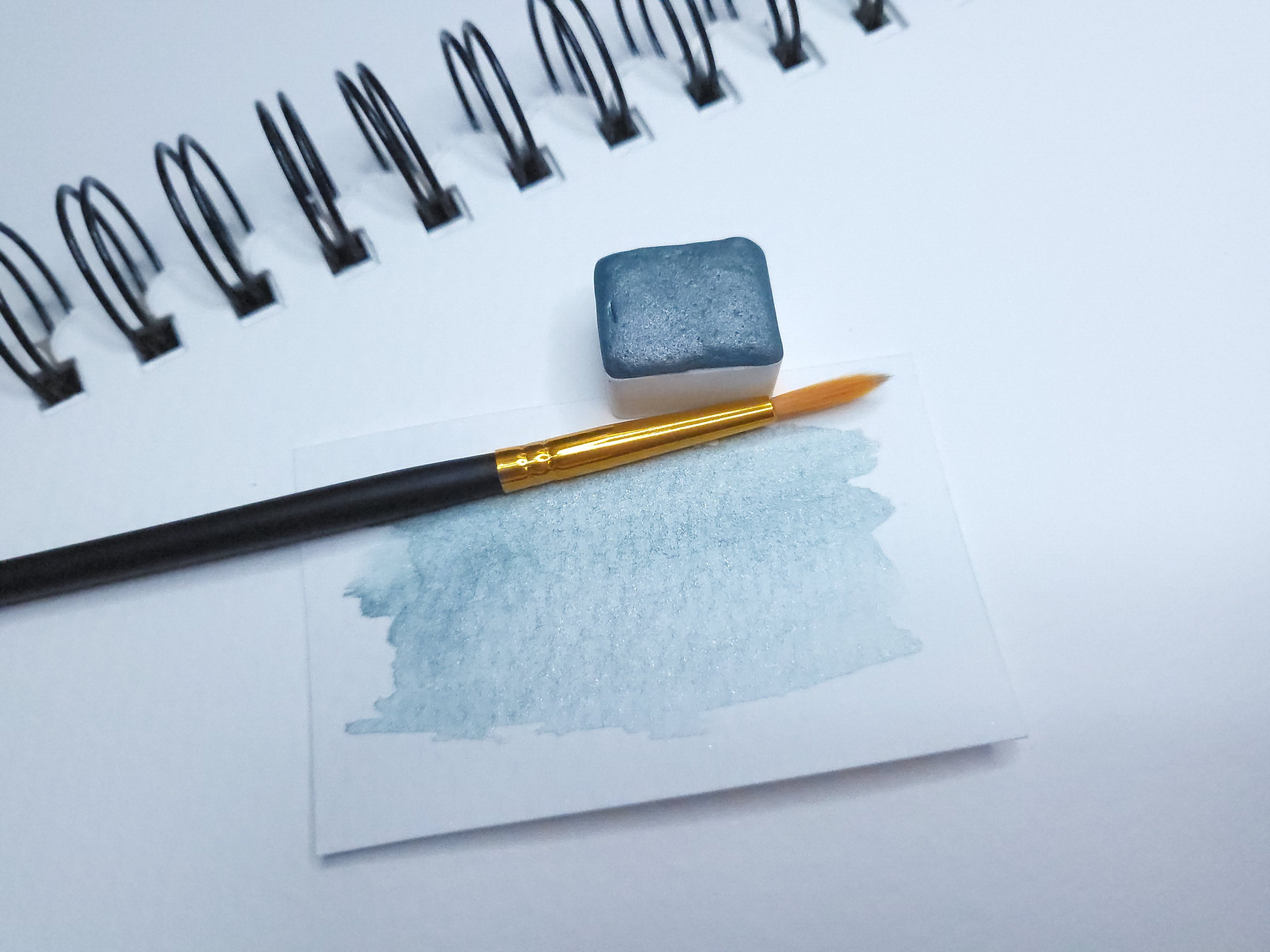 Watercolor Half Pan - Evergreen Spruce