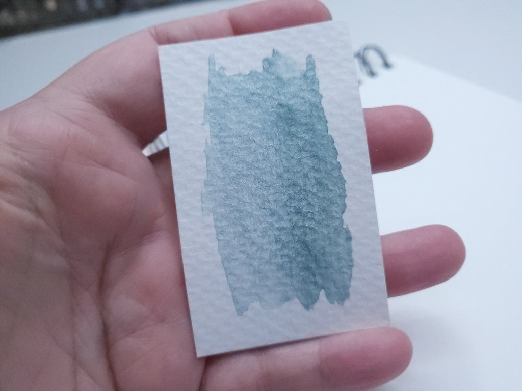 Watercolor Half Pan - Evergreen Spruce