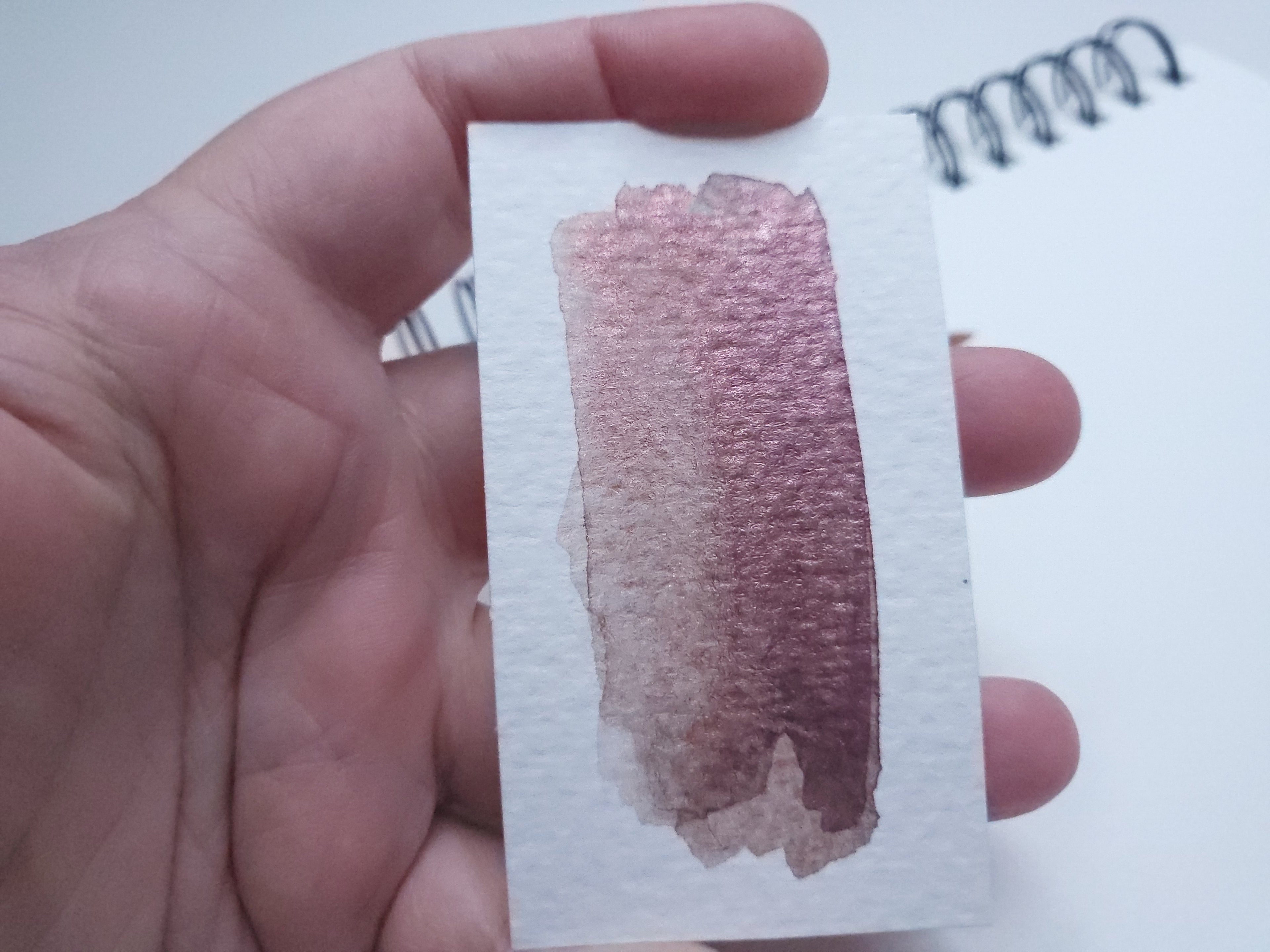 Watercolor Half Pan - Sugar Plum