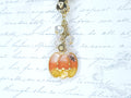 Seasonal Binder Clip - Pumpkin (Candy Corn)
