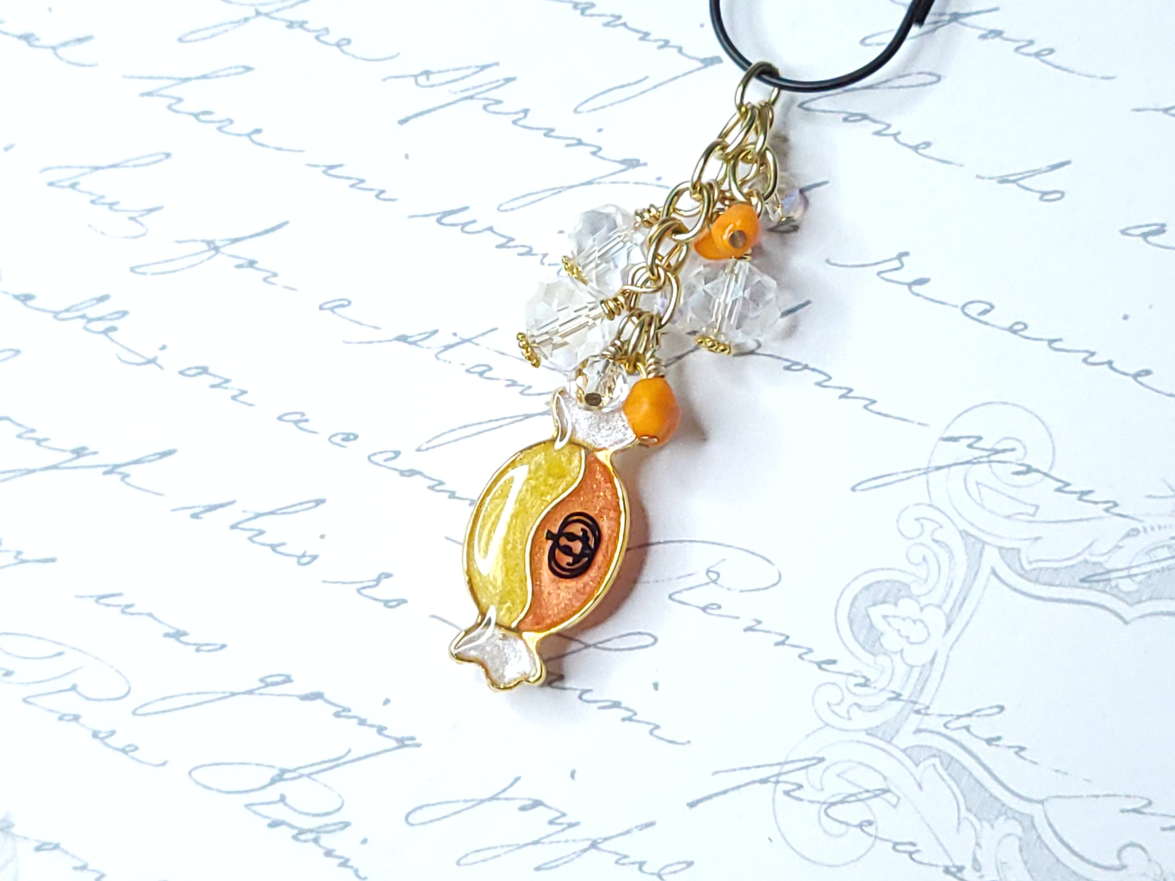 Seasonal BlingMark - Hard Candy (Candy Corn)