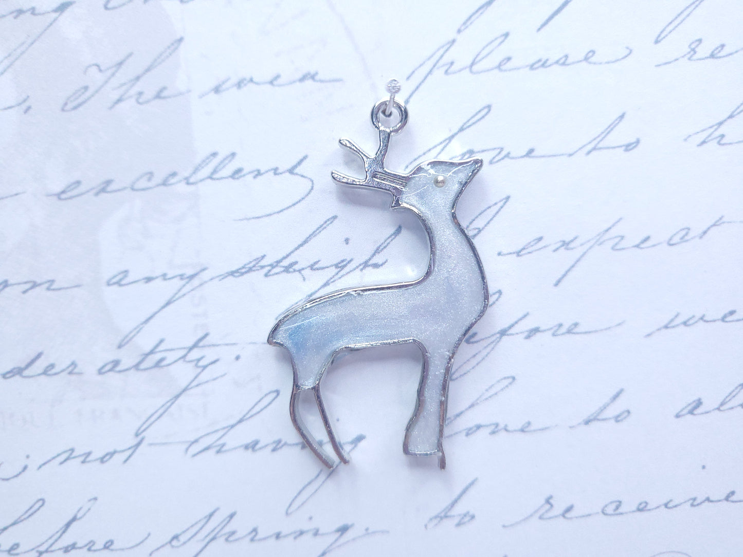 Custom - Reindeer (Silver)