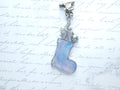 Seasonal Binder Clip - Stocking (Pastel Winter)